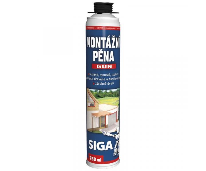 Montna pena pitolov Siga PRO - 750 ml