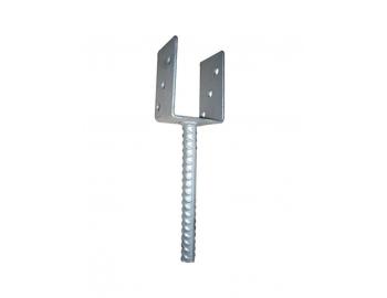Kotviaca patka do betnu U 100x100x125mm, M20, zinok