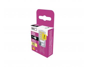 LED iarovka Emos Classic JC ZQ9544, G9, 4 W (40 W) - tepl biela