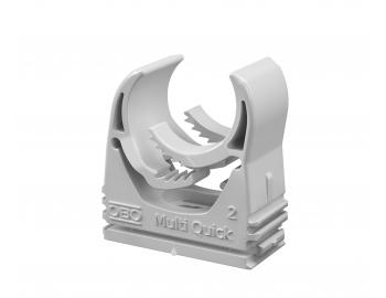Prchytka OBO Multi Quick 2, 18,5-22,5 mm, polyamid - svetlo ed