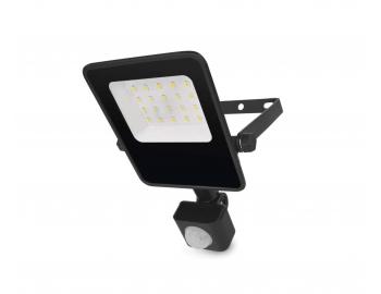 LED reflektor s pohybovm idlem Emos Visio ZS2913, IP54, 10 W, ierny - neutrln biela
