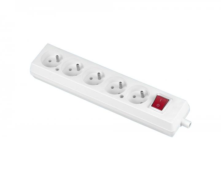 Pnsobn zsuvka s vypnaom Jonex GN-570WS, IP20, 16 A, 250 V - biela