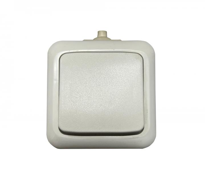 Spna ABB Variant 3558-07600 B, IP44, radenie 7 - biela