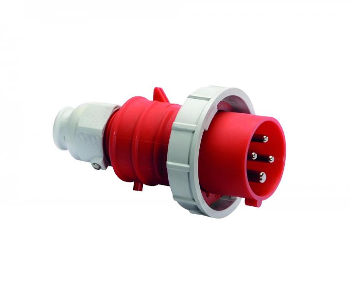 Vidlica Bals QC 21239, IP67, 400 V 6h, 16 A, 5-pl - multi-grip vvodka TE