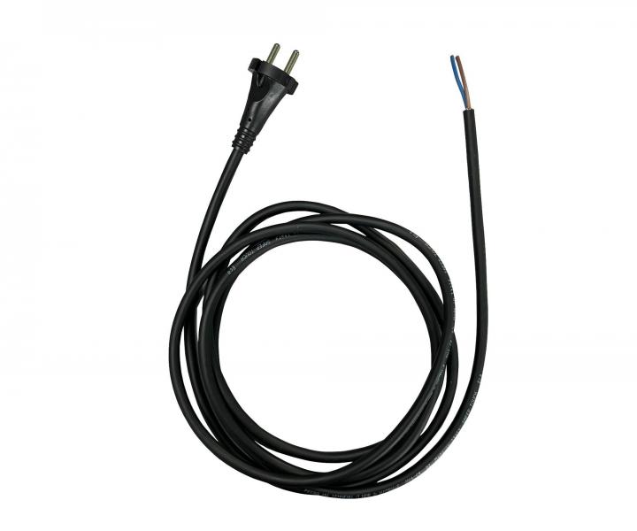 Flexo nra guma 522101-1-1/3, 2x1, rovn vidlica, ierna - 3 m