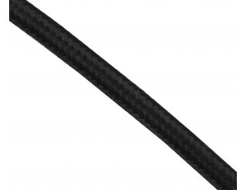 Kbel CYSY H05VV-F 2x0,5 Precon, opleten, ierny - 1 meter