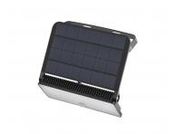 Solrny LED reflektor s pohybovm senzorom Emos Solo ZG122S, IP54, 1600 lm, ierny - neutrln biela