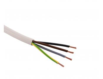 Kbel CYSY H05VV-F 4G0,75 Prysmian, biely