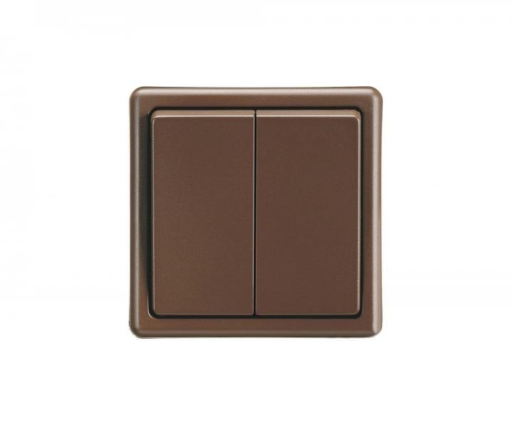 Prep�na� dvojit� kompletn� ABB Classic 3553-05289 H4, radenie 5 - hned�