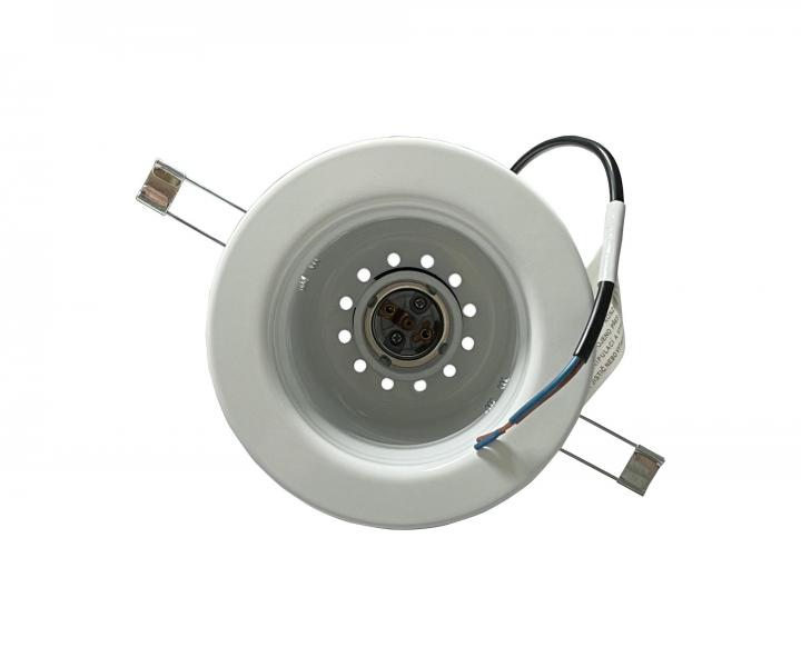 Kruhov podhadov svietidlo Rendl SI1525, IP20, E27, 100 W - biela