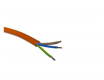 Kbel H05RR-F 3x1,5 ProPS, guma, oranov - 1 m