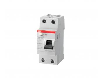 Prdov chrni ABB FH202 A-25/0,03, 2-plov, 25A, 6kA