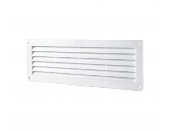 Vetracia mrieka Eureka NW350b, plast, pevn, biela