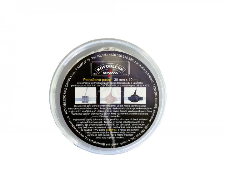 Petrolejov pska Kovoblesk Anticor Plast 701-40, 3x10 - 10 m