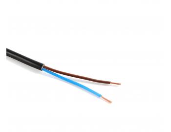 Kbel CYSY H05VV-F 2x1,5 NKT - ierny