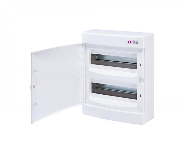 Rozvodnica nstenn ETI 1101008 ECT24PO, IP40, 24 modulov (2x12)