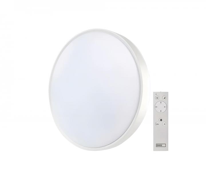 Kruhov prsaden LED svietidlo Emos Livi ZM5162, 40 cm, 30 W, tepl-studen biela, stmievaten