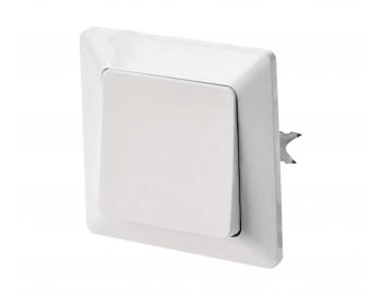 Prepna striedav Emos A6100.0, radenie 1/6 - biely