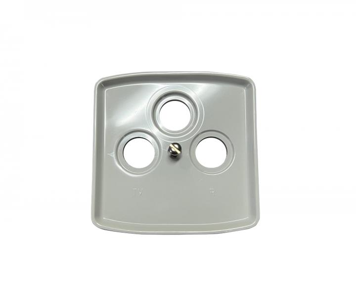 Kryt z�suvky telev�znej, rozhlasovej (a satelitnej) ABB Tango 5011A-A201 S - �ed�