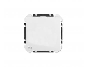 Prep�na� s krytom ABB Swing 3557G-A06940 B1, IP44, radenie 6 - jasne biela