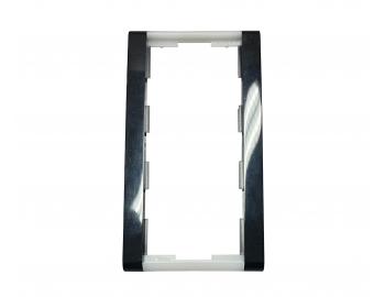 R�m�ek dvojit�, vertik�lny ABB Element-Time 3901F-A00121 06 - �ierna/biela