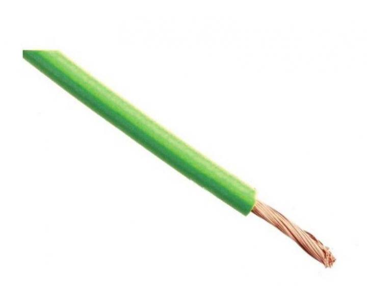 Vodi CYA H05V-K 0,75 Prysmian, zelen - 1 meter