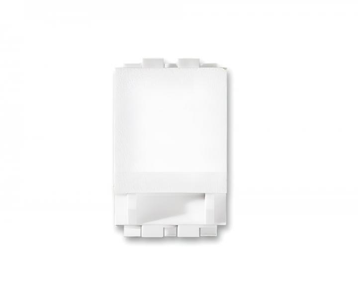 Kryt zaslepovac pre zsuvku komunikan ABB 5014X-A01000 B - biela