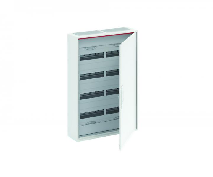 Rozvodnica na omietku ABB CA25R, IP44, 96 modulov (4x24)