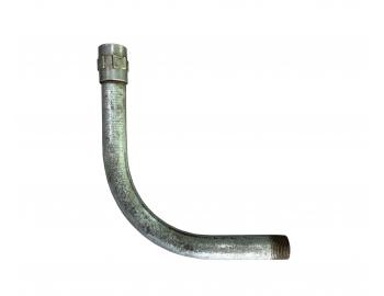 Koleno 90 pre oceov elektrointalan trubky zvitov SN pr. 20,4 mm, pozinkovan Kopos 6113 ZNM_S