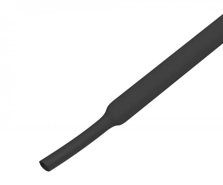 Univerzlna slabostenn teplom smrtiten trubica/burka ierna Wapro WST2-064-00-2 6,4/3,2 mm (1/4") 100 cm - 10 ks