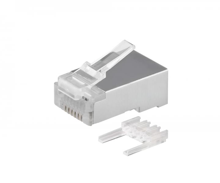 Konektor pre FTP CAT6 Emos RJ45 K0202
