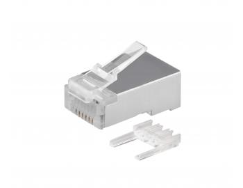 Konektor pre FTP CAT6 Emos RJ45 K0202