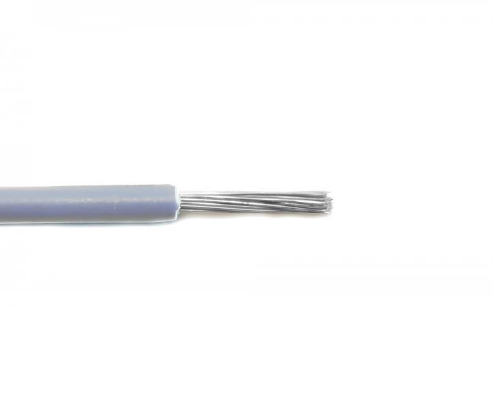 Vodi siliknov CSA V07S-K 1,5, NKT, prrodn - 1 m