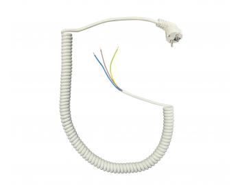 Flexo PVC skrten nra 863107-3-101/5, 3Gx1, dutinky, uhlov vidlica, biela - 5 m