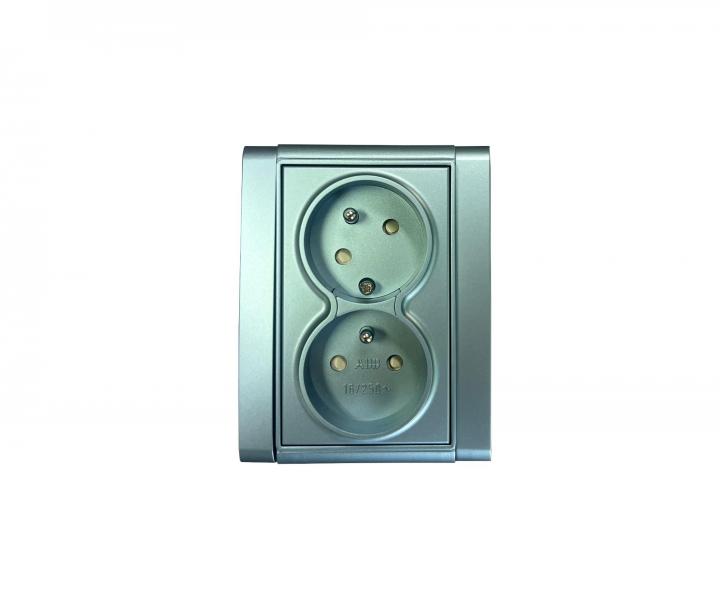 Zsuvka dvojit ABB 5513F-C02357 31 ATC, otoen - arktick