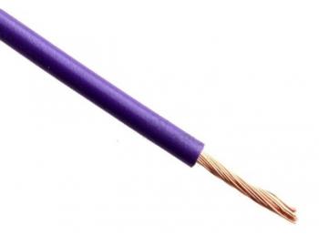 Vodi CYA H07V-K 2,5 NKT, fialov