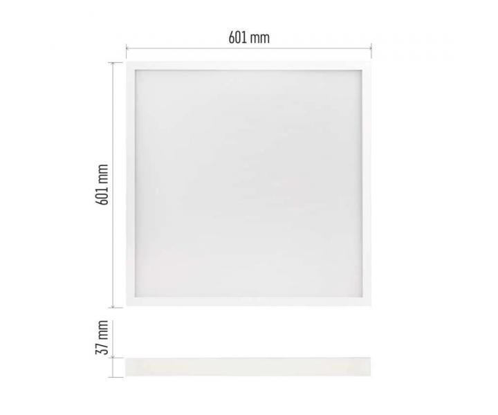 tvorcov prsaden LED panel Emos Vexxo ZB1524, biely, 33 W - neutrln biela UGR