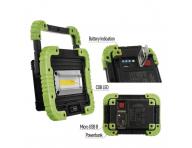 Nabjac pracovn reflektor Emos COB LED P4534 600 lm 3000 mAh