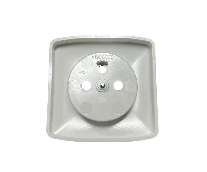 N�hradn� kryt z�suvky jednon�sobnej ABB Tango 2CHA196341A8500/6619A-A06357 B, integrovan� clony - biela