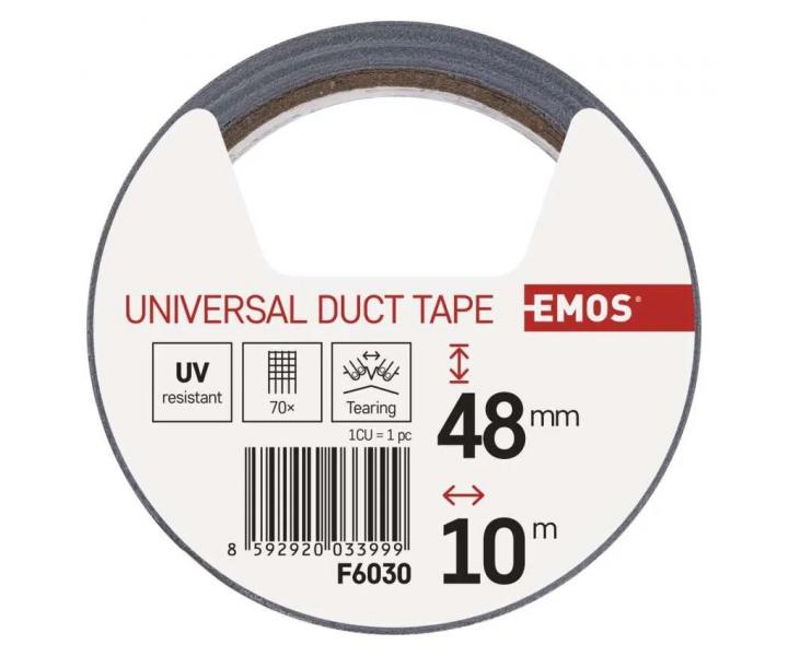 Univerzlna pska duct tape Emos F6030, rka 48 mm - 10 m