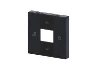 Kryt pre termostat priestorov ABB free@home 2CKA006220A0179 - antracitov  