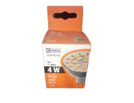 LED iarovka Emos Lighting MR16, GU5,3, 4 W (30 W), denn biela