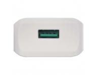 Univerzlny nabjac USB adaptr Emos Quick 3A (18 W) biely