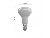 LED iarovka Emos Classic R50 ZQ7221, E14, 4 W (39 W), neutrln biela