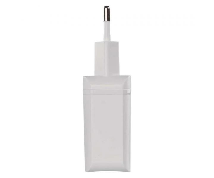 Univerzlny nabjac USB adaptr Emos Quick 3A (18 W) biely