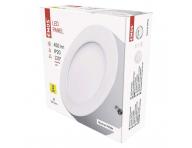 Kruhov prsaden LED svietidlo Emos Profi ZM5122, 6 W, neutrln biela