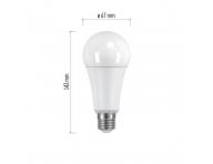 LED iarovka Emos Classic A67 ZQ5183, E27, 19 W (150 W), tepl biela