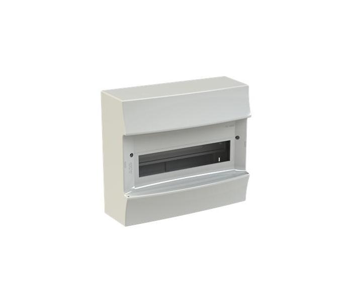 Rozvodnica nstenn, 12 modulov, bez dvierok, krytie IP41, rada Mistral41W, bez N+PE svoriek ABB 1SPE007717F0400