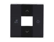 Kryt pre termostat priestorov ABB free@home 2CKA006220A0179 - antracitov  