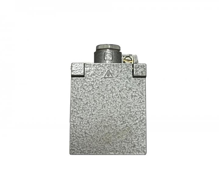 Z�suvka jednon�sobn� kovov� ABB 5515-6750, IP44, 380 V - �ed�